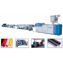 polyurethane pipe extrusion line